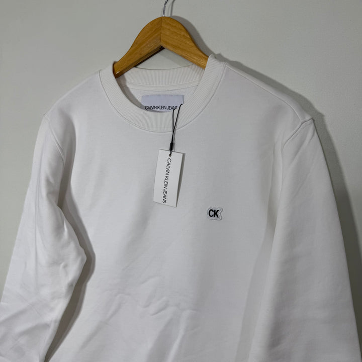 CALVIN KLEIN SWEATSHIRT BRAND NEW INNER FLEECE