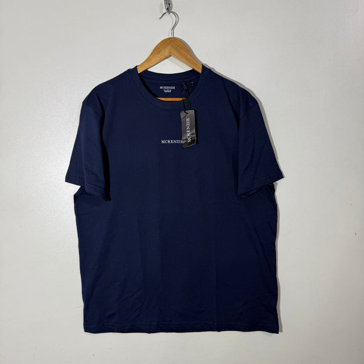 MCKENZIE COTTON TSHIRT BRAND NEW BLUE COLOUR