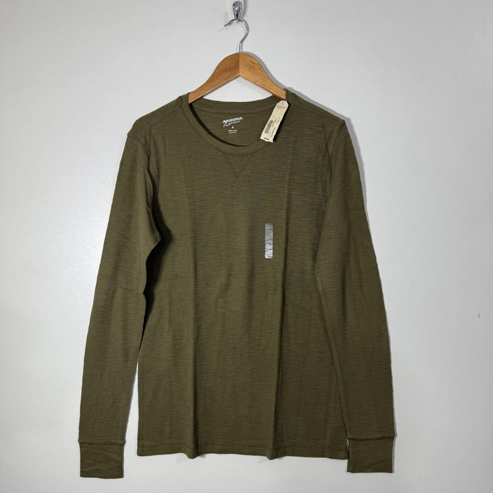 ARIZONA KNITWEAR LONG SLEEVES COTTON TSHIRT BRAND NEW