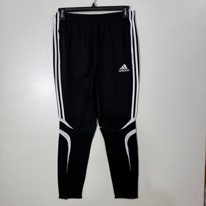 ADIDAS CLIMACOOL SPORT TROUSER  WITH SIDE ZIP POCKETS BLACK COLOUR