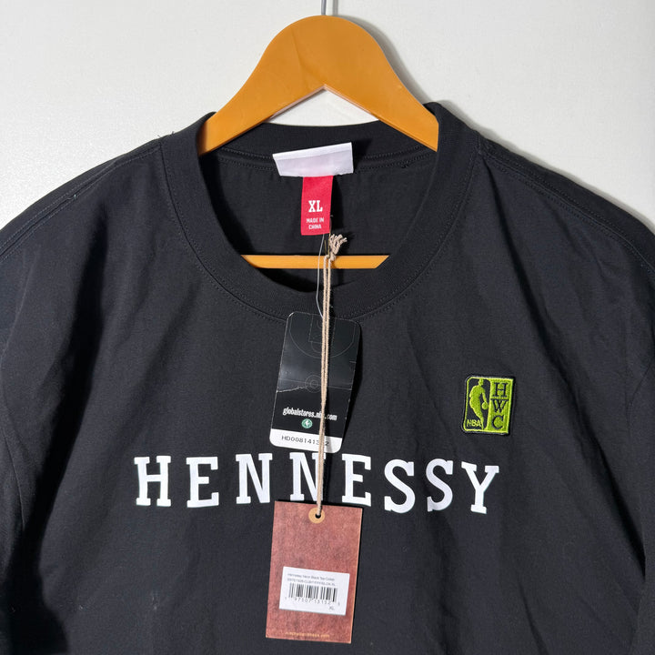 MITCHELL & NESS OVERSIZED COTTON TSHIRT BRAND NEW BLACK COLOUR