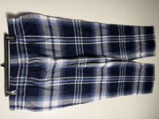 OLD NAVY FLANNEL COTTON CHECKERED LOUNGEWEAR TROUSER BRAND NEW