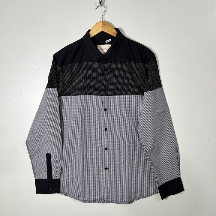 SOVEREIGN CODE BUTTON DOWN CASUAL COTTON SHIRT