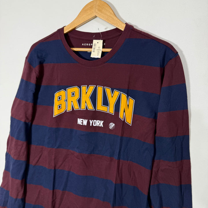 AEROPOSTALE LONG SLEEVES COTTON BRAND NEW