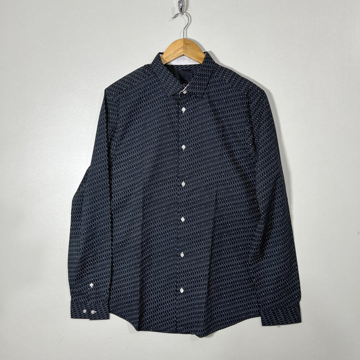 H&M SLIM FIT CASUAL COTTON SHIRT