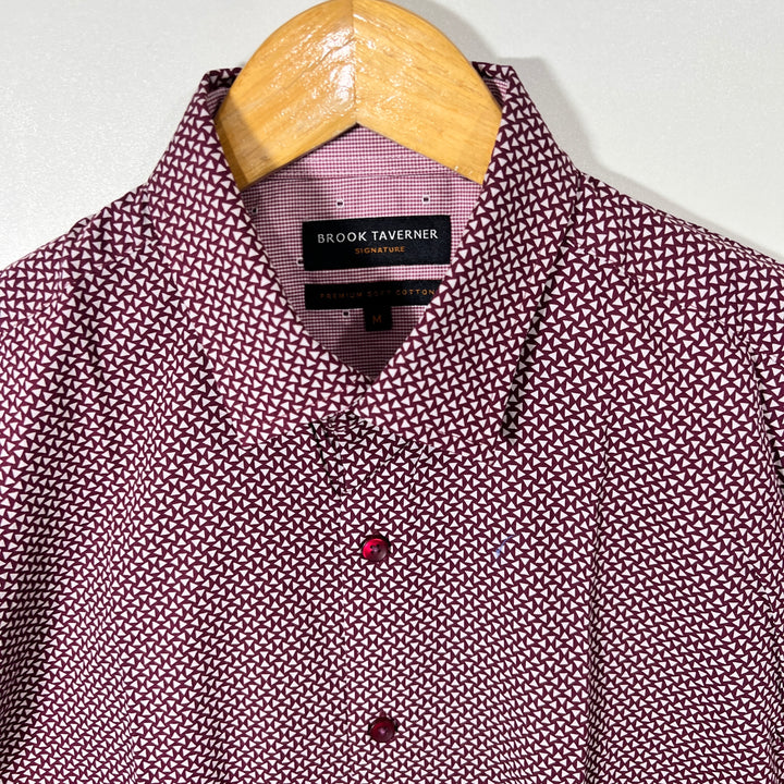 BROOK TAVERNER CASUAL COTTON SHIRT