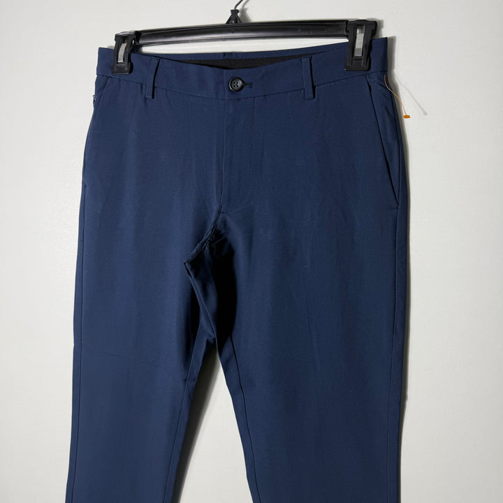 VAN HEUSEN SLIM FIT PERFORMANCE PANT WITH STRETCH BLUE COLOUR