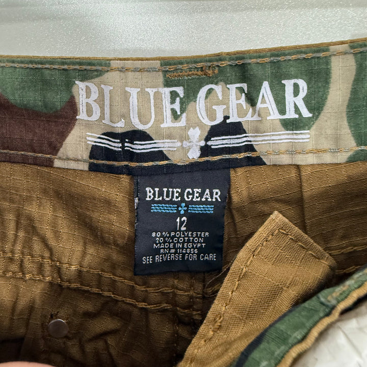 BLUE GEAR COTTON SHORT BRAND NEW