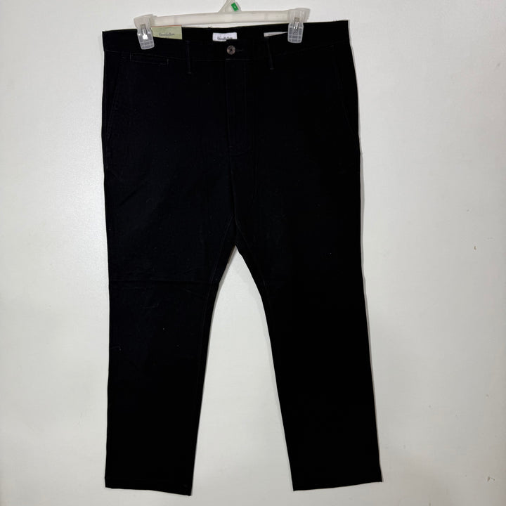 GOOD FELLOW &CO SLIM FIT COTTON CHINO PANT BRA NEW WITH STRETCH BLACK COLOUR