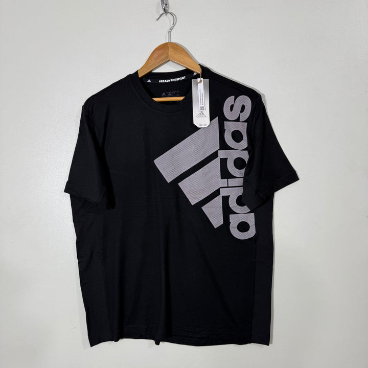 ADIDAS AEROREADY SPORT TSHIRT BRAND NEW BLACK COLOUR