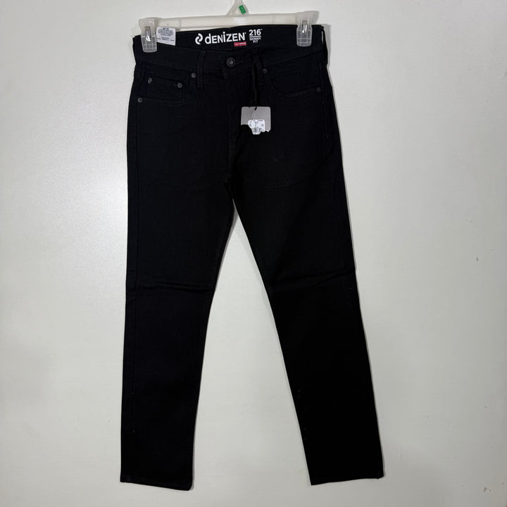 LEVIS 216 SKINNY FIT DENIM PANT BRAND NEW WITH STRETCH BLACK COLOUR