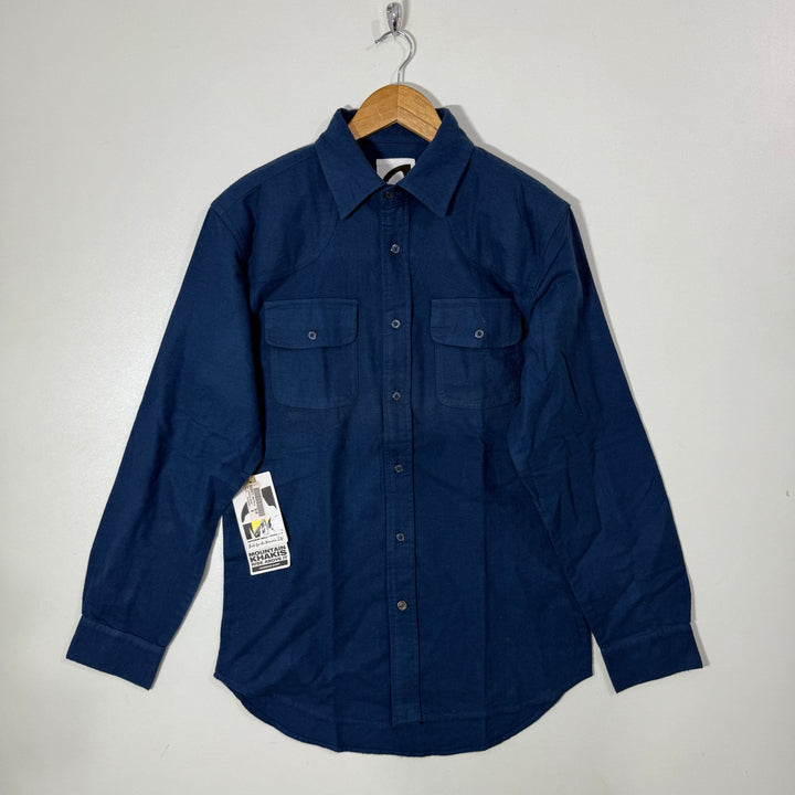 JACKSON HOLE MOUNTAIN KHAKIS DOUBLE POCKETS FLEECE SHIRT BRAND NEW