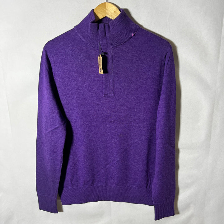 BANANA REPUBLIC EXTRA FINE MERINO WOOL SWEATER PULLOVER