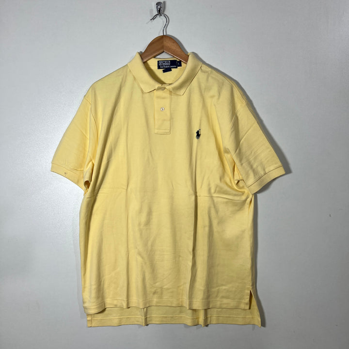 RALPH LAUREN POLO COTTON POLO TSHIRT