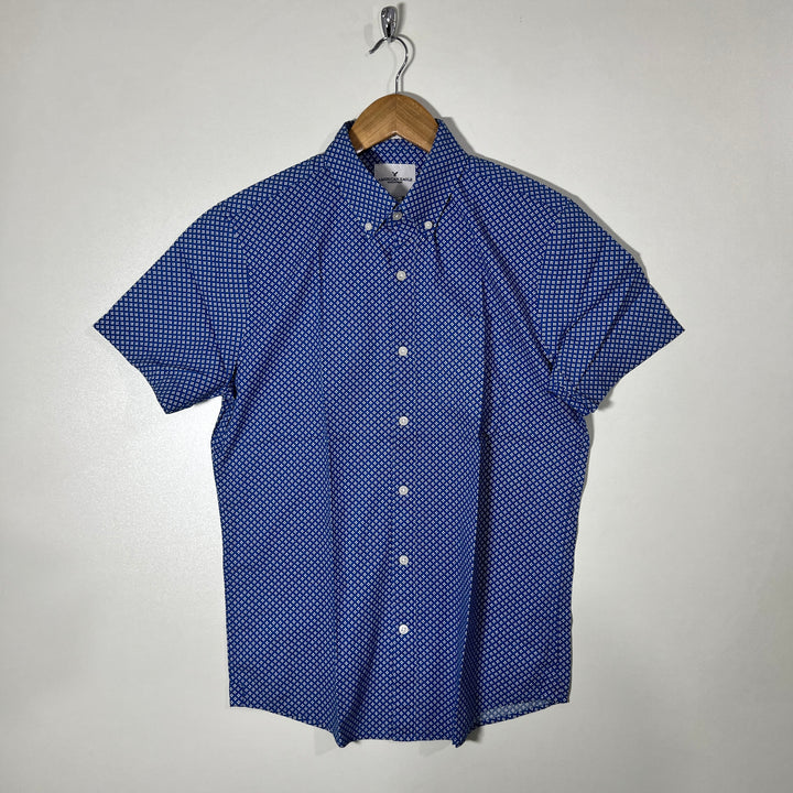 AMERICAN EAGLE BUTTON DOWN HALF SLEEVES SHIRT