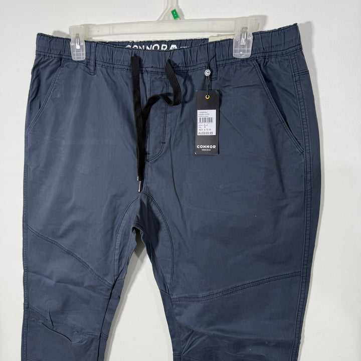 CONNOR COTTON JOGGER PANT BRAND NEW WITH STRETCH GREY COLOUR