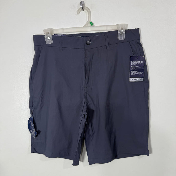 ALL DAY TECH SHORT BRAND NEW WITH 4 WAY STRETCH GREY COLOUR