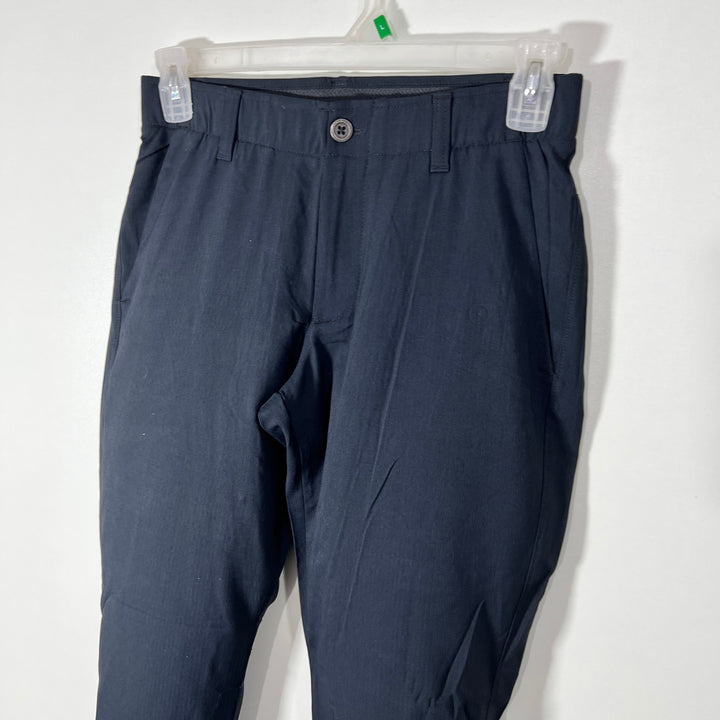 UNDER ARMOUR STRAIGHT FIT PERFORMANCE PANT WITH STRETCH BLACK COLOUR