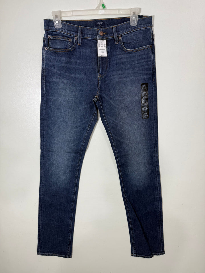 J CREW SLIM FIT DENIM PANT BRAND NEW WITH STRETCH