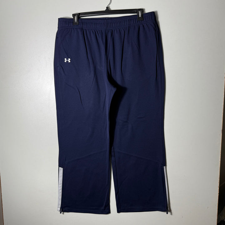 UNDER ARMOUR ALL SEASONGEAR BAGGY FIT SPORT TROUSER BLUE COLOUR