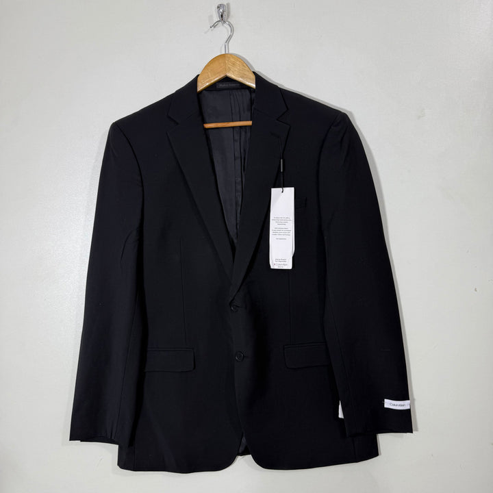 CALVIN KLEIN SLIM FIT INFINITE STRETCH BLAZER JACKET BRAND NEW BLACK COLOUR