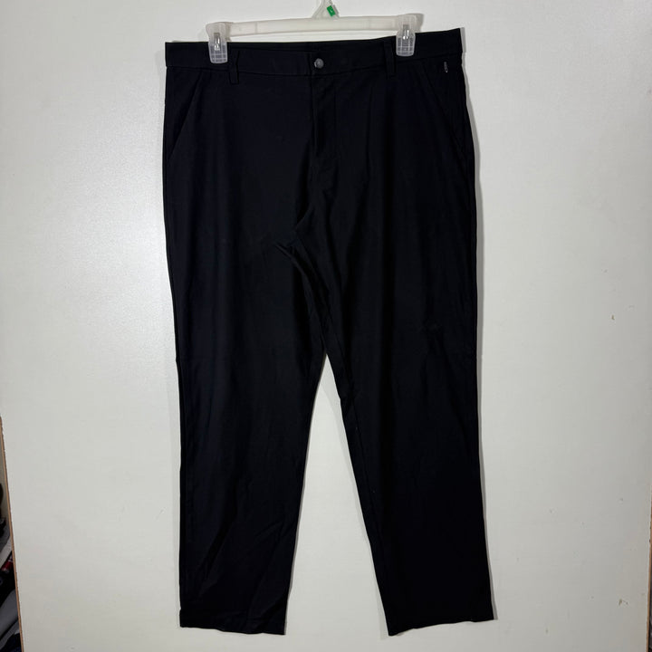 KIRKLAND SLIM FIT PERFORMANCE PANT WITH STRETCH BLACK COLOUR