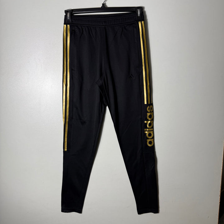 ADIDAS SPORT TROUSER WITH SIDE ZIP POCKETS BLACK COLOUR