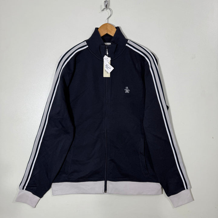 PENGUIN FLEECE JACKET BRAND NEW BLUE COLOUR