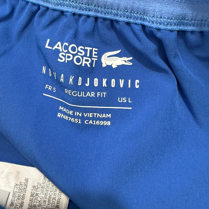 LACOSTE SPORT NOVAKDJOKOVIC HYBRID TRAINING SHORT