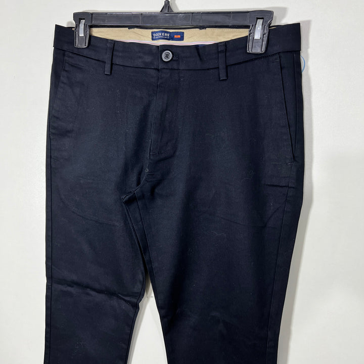 DOCKERS KHAKI SLIM FIT FLEX COMFORT COTTON CHINO PANT WITH STRETCH