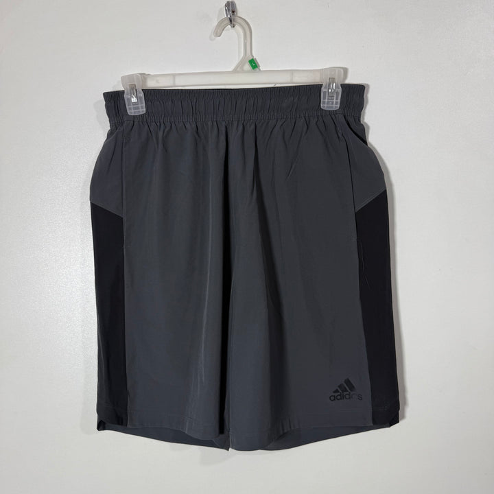 ADIDAS PARACHUTE TRAINING SPORT SHORT GREY COLOUR WITH STRETCH
