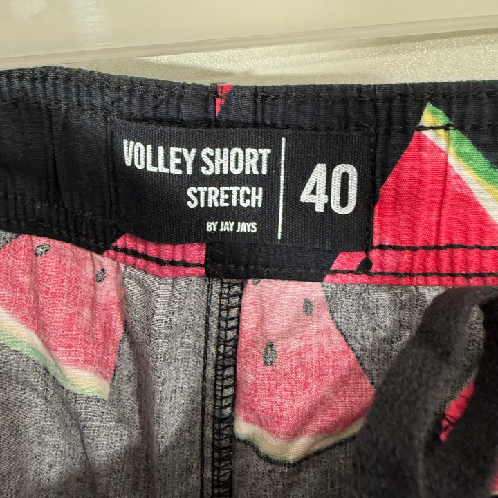 VOLLEY PRINTED COTTON SHORT BRAND NEW WITH STRETCH