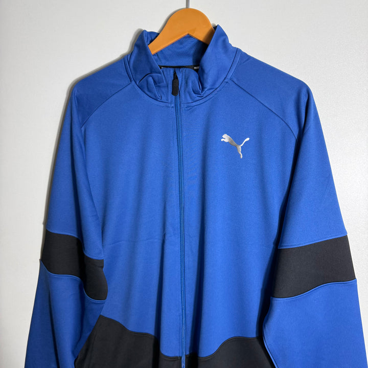PUMA TRAINING SPORT JACKET BLUE COLOUR