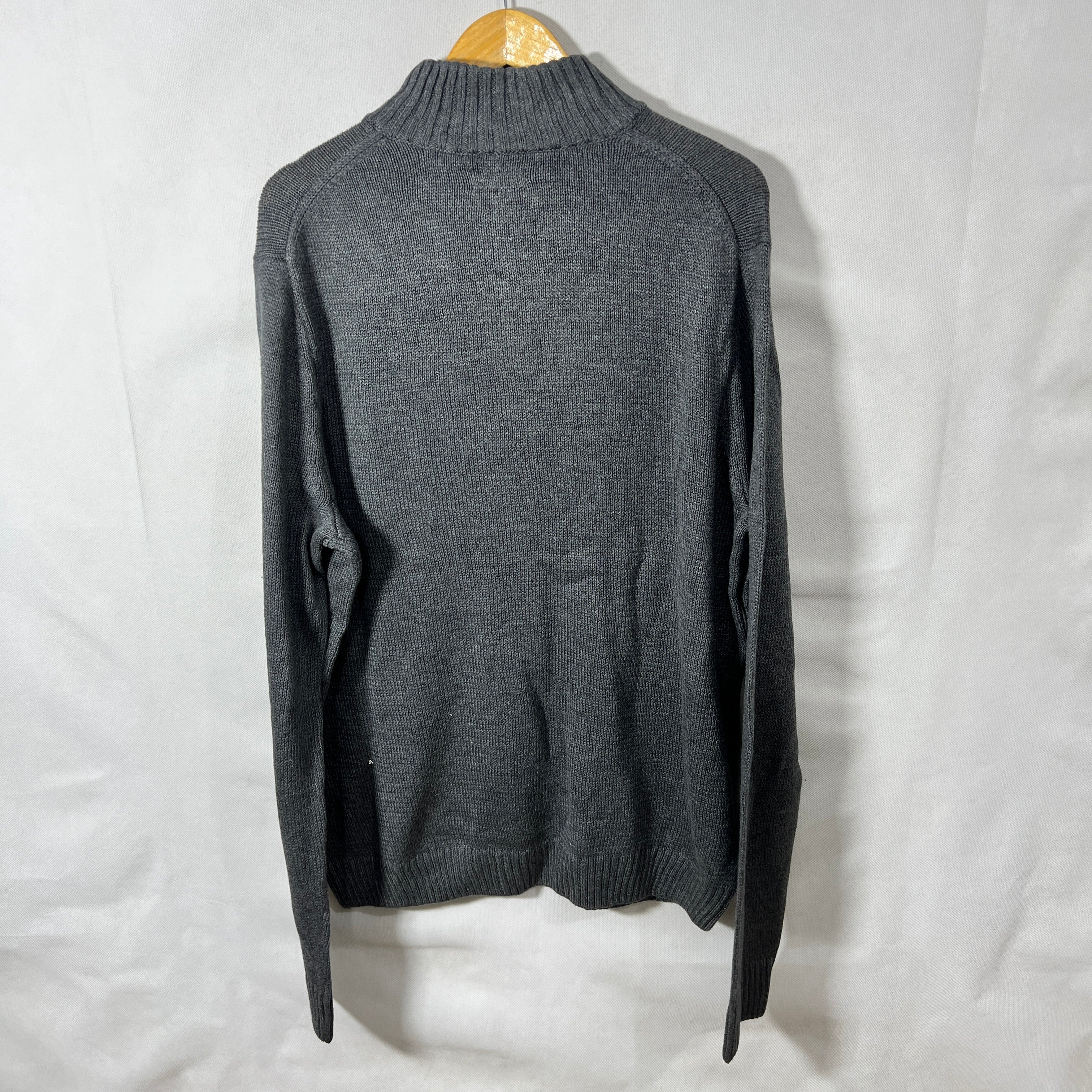 CROFT BARROW MOCK NECK HALF ZIP SWEATER BRAND NEW JS BROTHERS