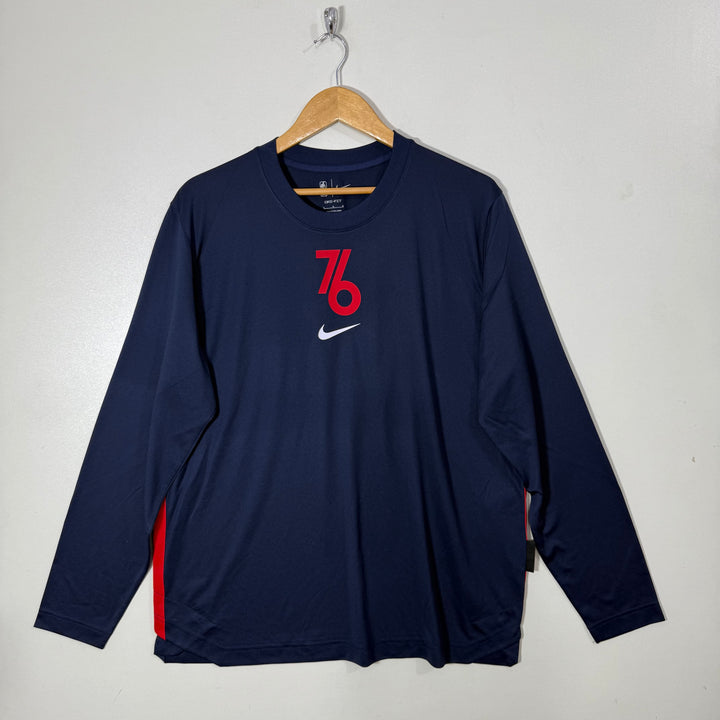 NIKE DRI FIT LONG SLEEVES SPORT TSHIRT