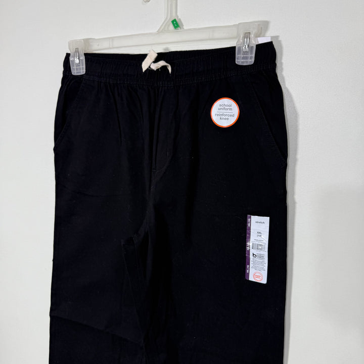 WONDER NATION COTTON JOGGER PANT BRAND NEW BLACK COLOUR WITH STRETCH