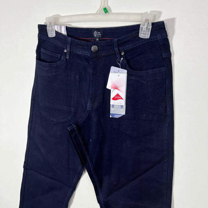WATSON TAPERED FIT DENIM PANT BRAND NEW WITH STRETCH BLUE COLOUR