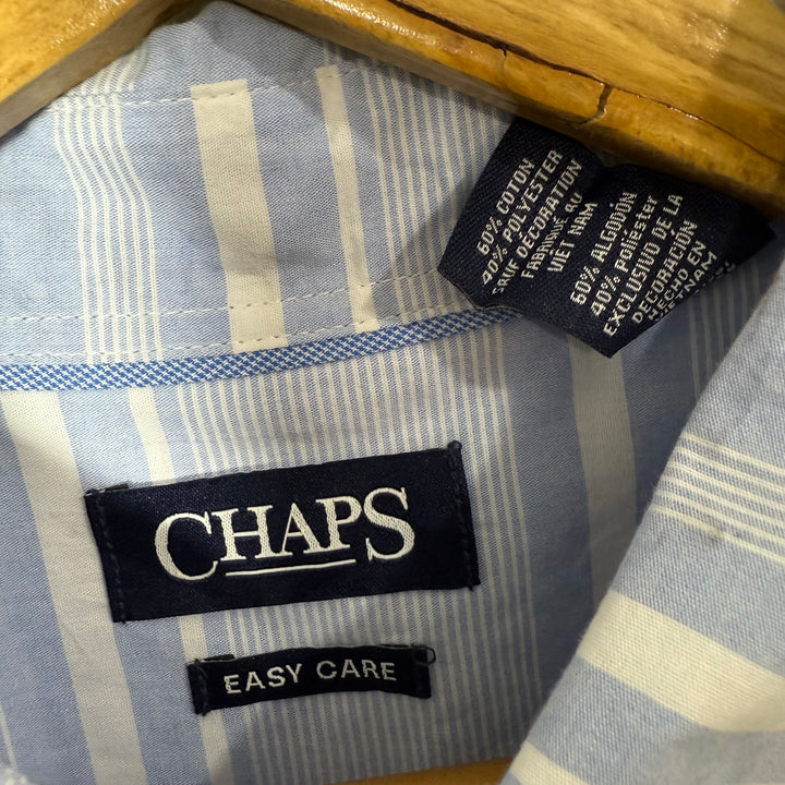 CHAPS BUTTON DOWN HALF SLEEVES SHIRT BRAND NEW (73)