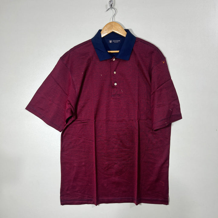 OXFORD COTTON POLO TSHIRT