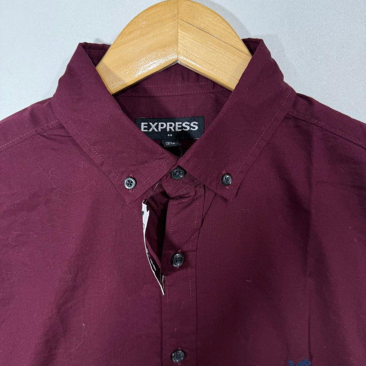 EXPRESS BUTTON DOWN COTTON SHIRT BRAND NEW