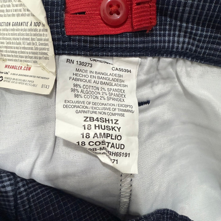 WRANGLER CHECKERED CARGO COTTON SHORT BRAND NEW