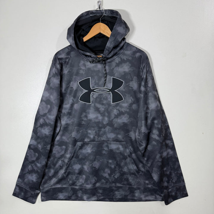 UNDER ARMOUR CAMOUFLAGE SPORT HOODIE INNER FLEECE