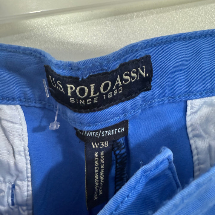 US POLO ASSN COTTON CHINO SHORT BRAND NEW WITH STRETCH (20)