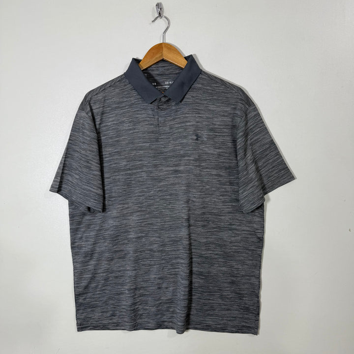 UNDER ARMOUR SPORT POLO TSHIRT GREY COLOUR
