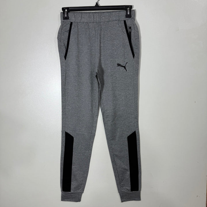 PUMA FLEECE TROUSER GREY COLOUR
