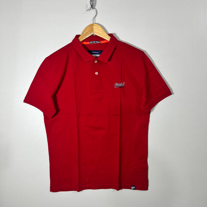 SUPERDRY COTTON POLO TSHIRT