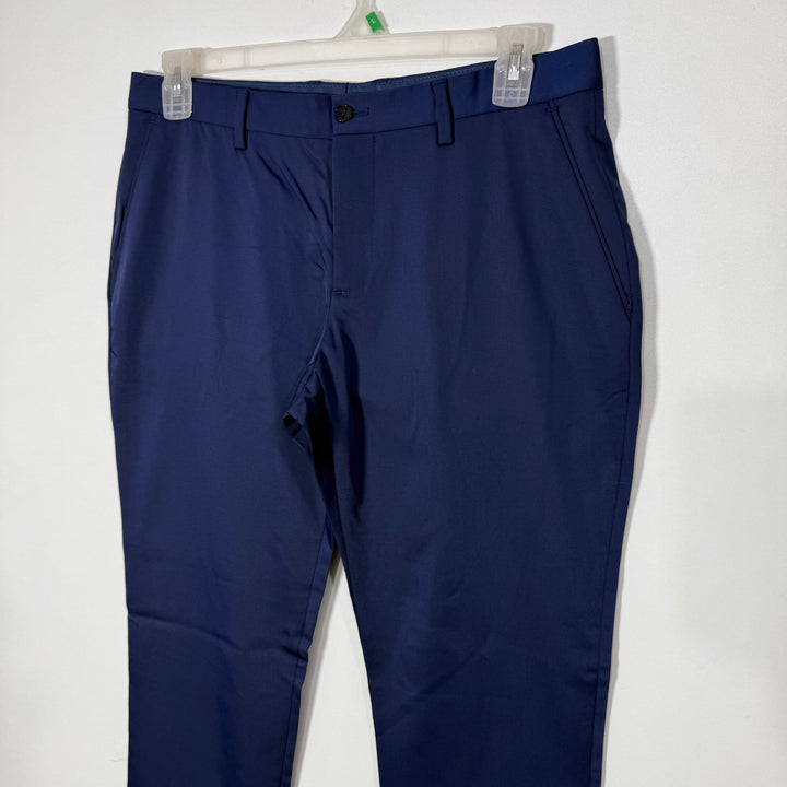 ZARA PERFORMANCE DRESS PANT WITH STRETCH BLUE COLOUR