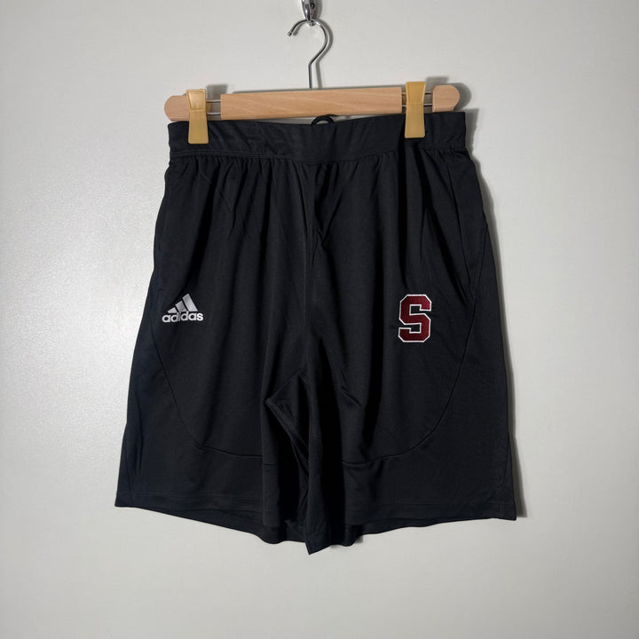ADIDAS AEROREADY SPORT SHORT BLACK COLOUR
