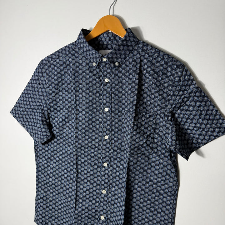 GOOD FELLOW &CO BUTTON DOWN HALF SLEEVES SHIRT