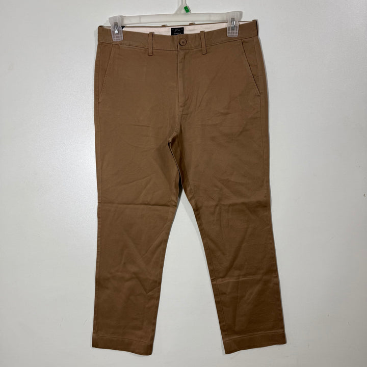 J CREW STRAIGHT FIT COTTON CHINO PANT BRAND NEW WITH STRETCH